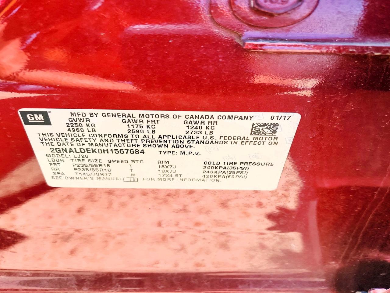 Chevrolet Equinox Premier