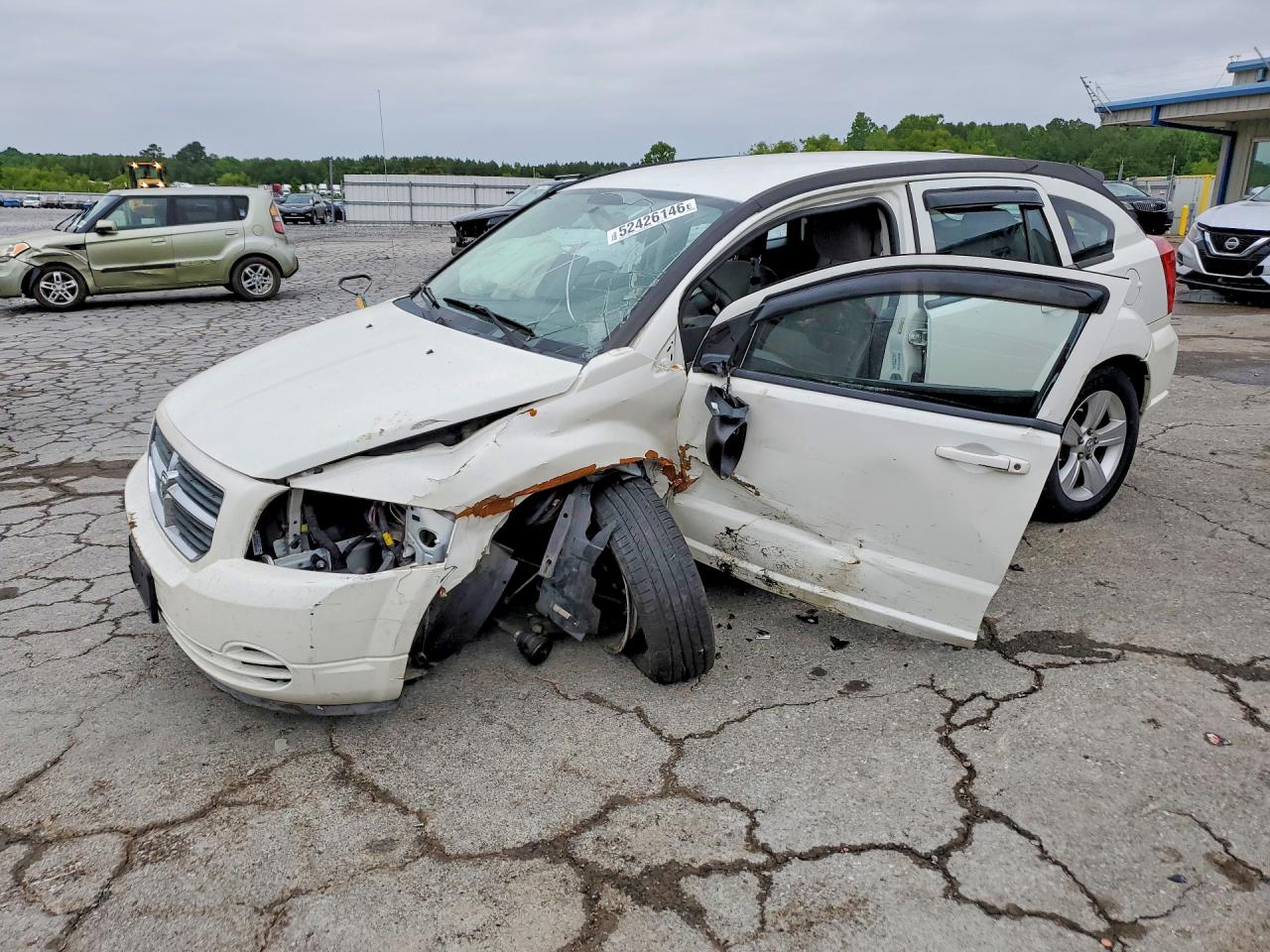 Salvage Dodge Caliber Image