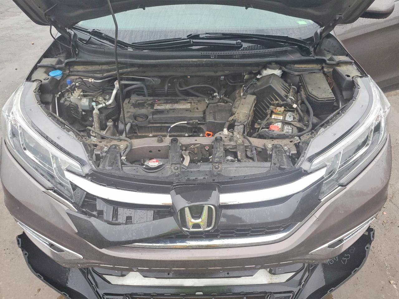 Honda Crv Exl