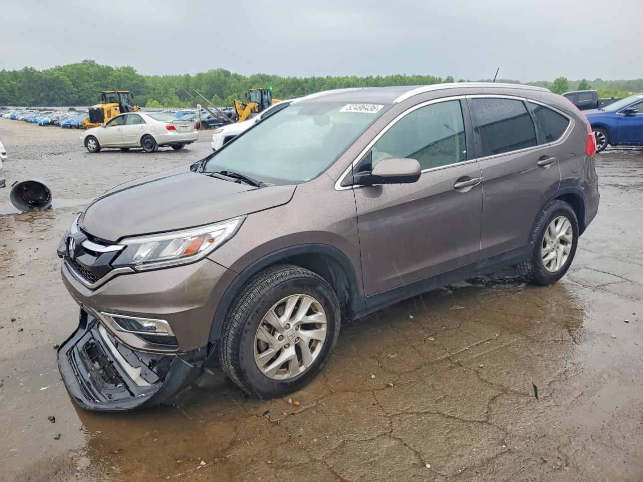 Salvage Honda Crv Image