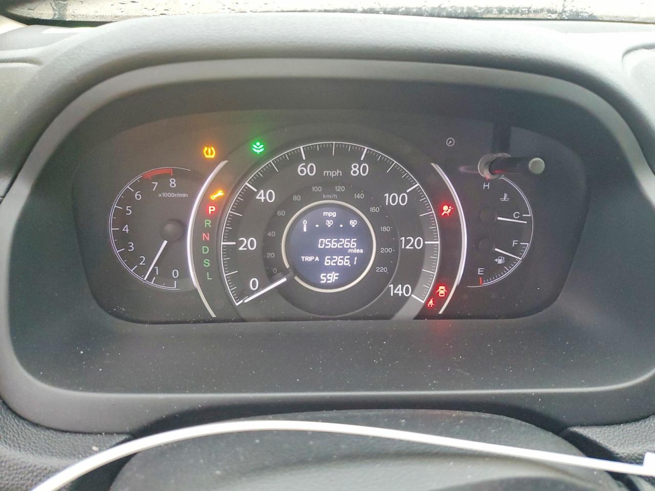 Honda Crv Exl