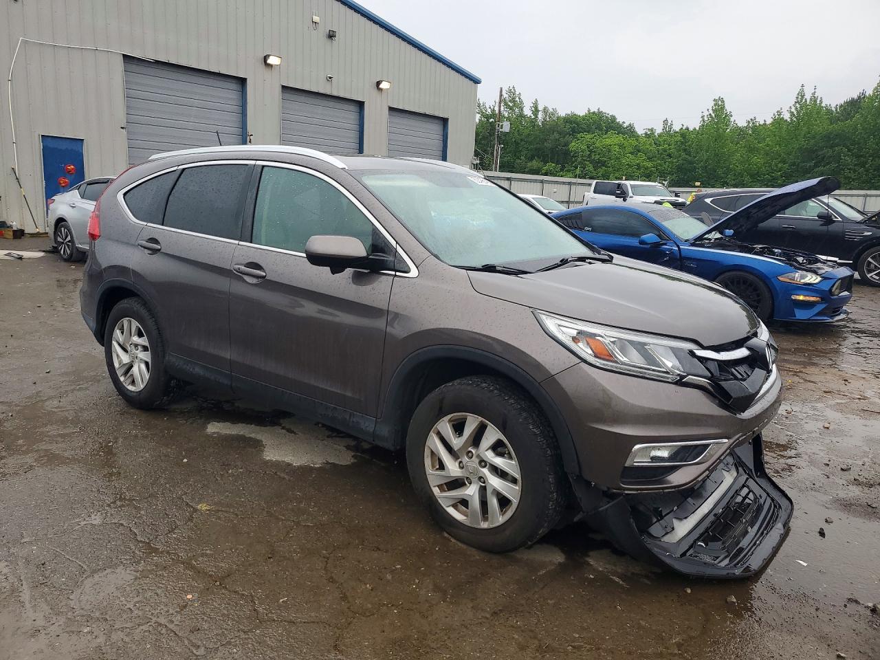 Honda Crv Exl