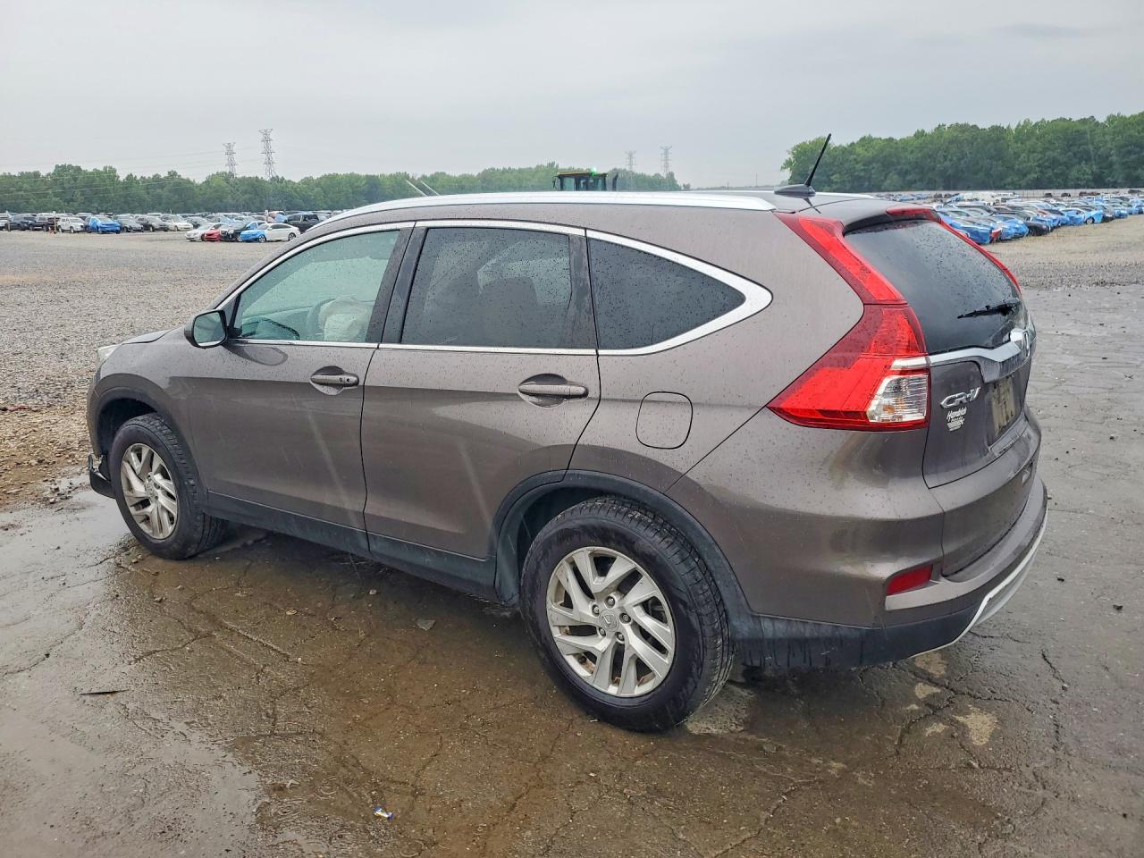 Honda Crv Exl