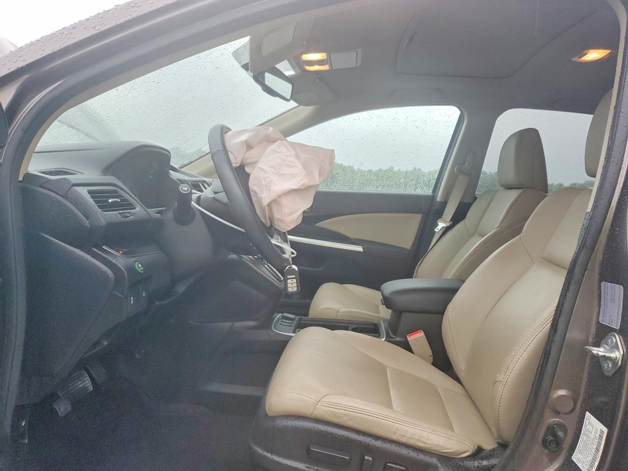 Honda Crv Exl