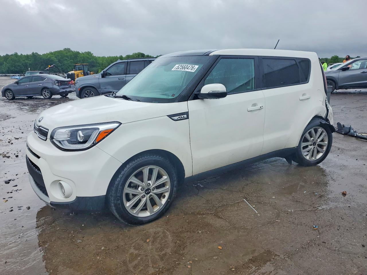 Salvage Kia Soul Image