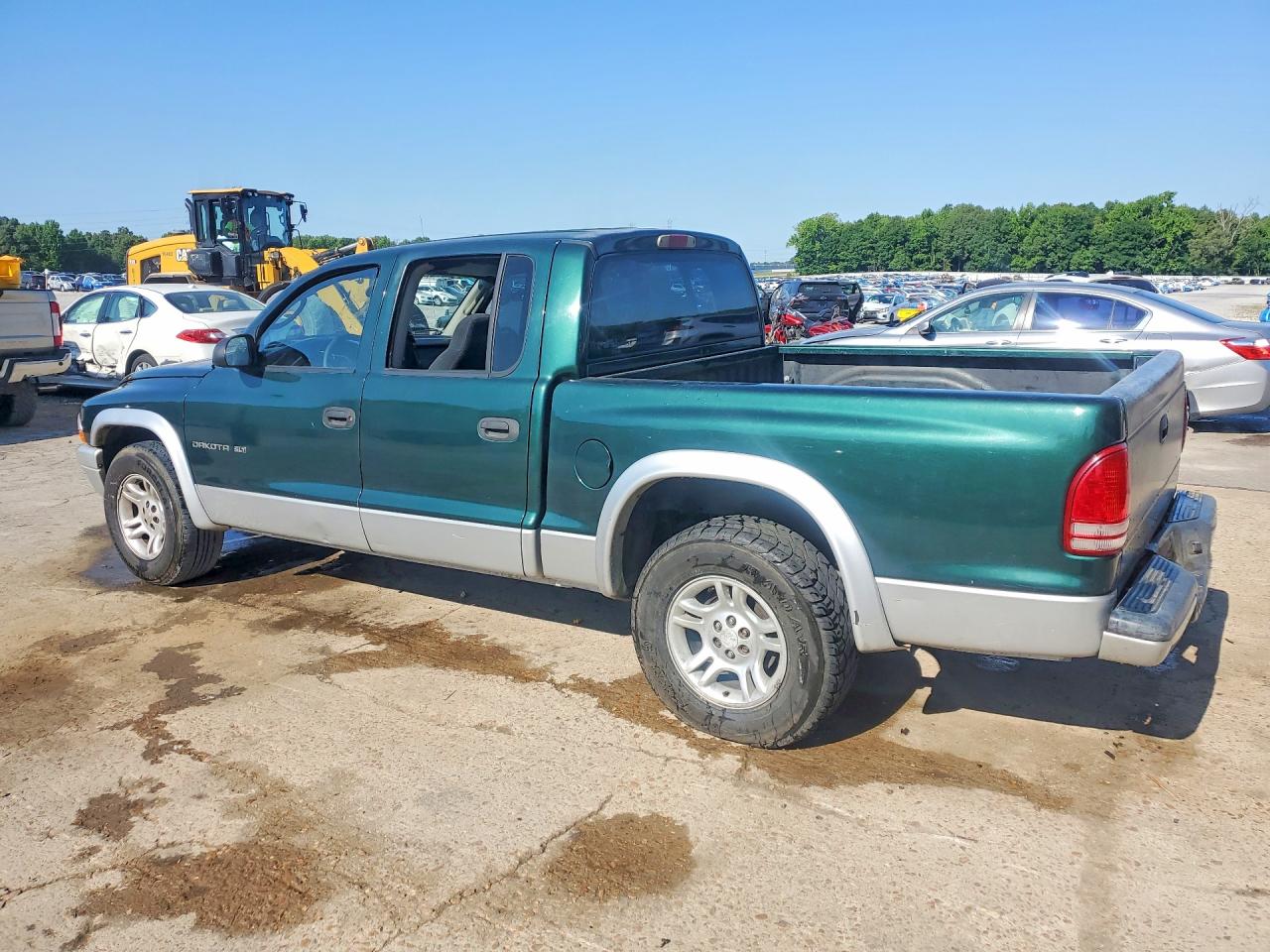 Dodge Dakota Quad Slt