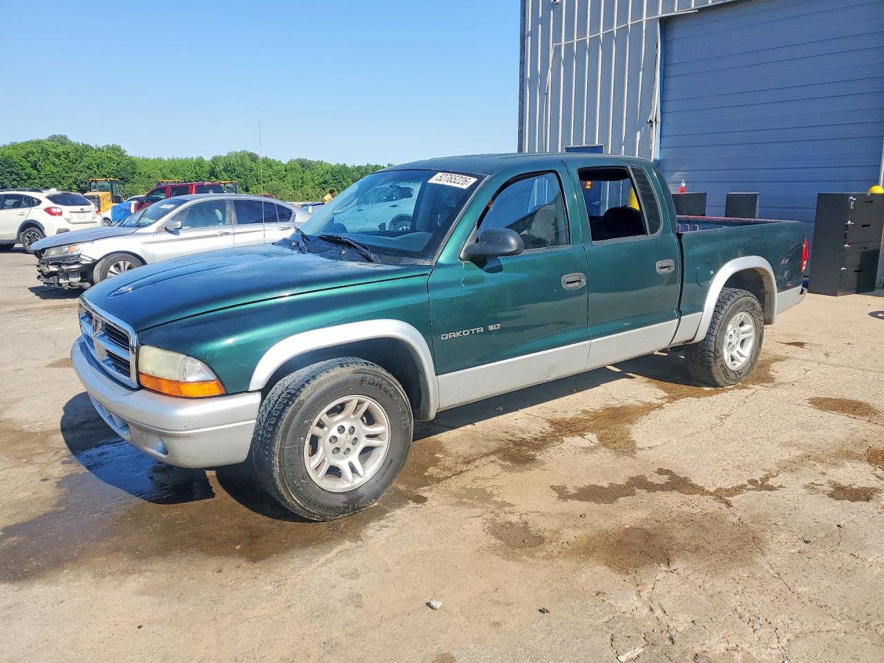 Salvage Dodge Dakota Image