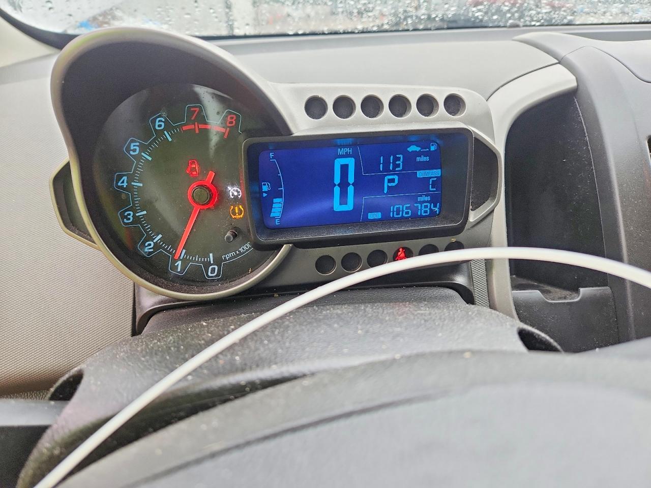 Chevrolet Sonic Lt