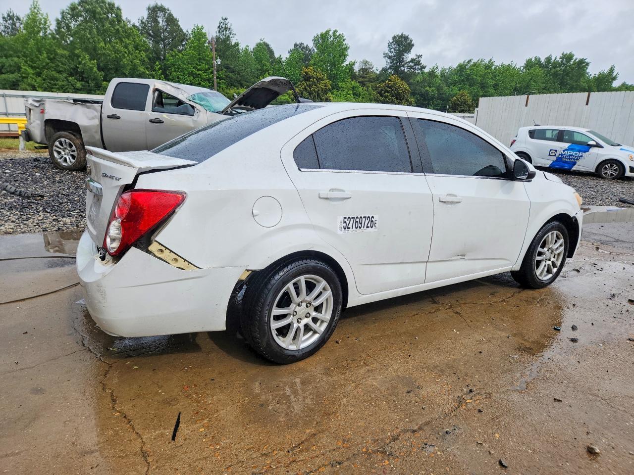 Chevrolet Sonic Lt