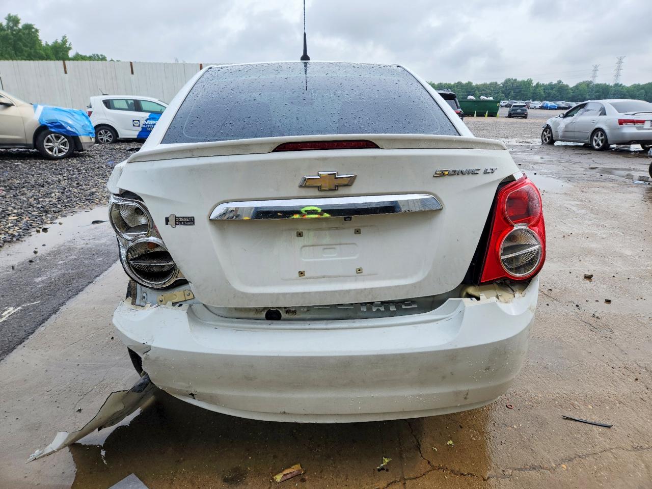Chevrolet Sonic Lt