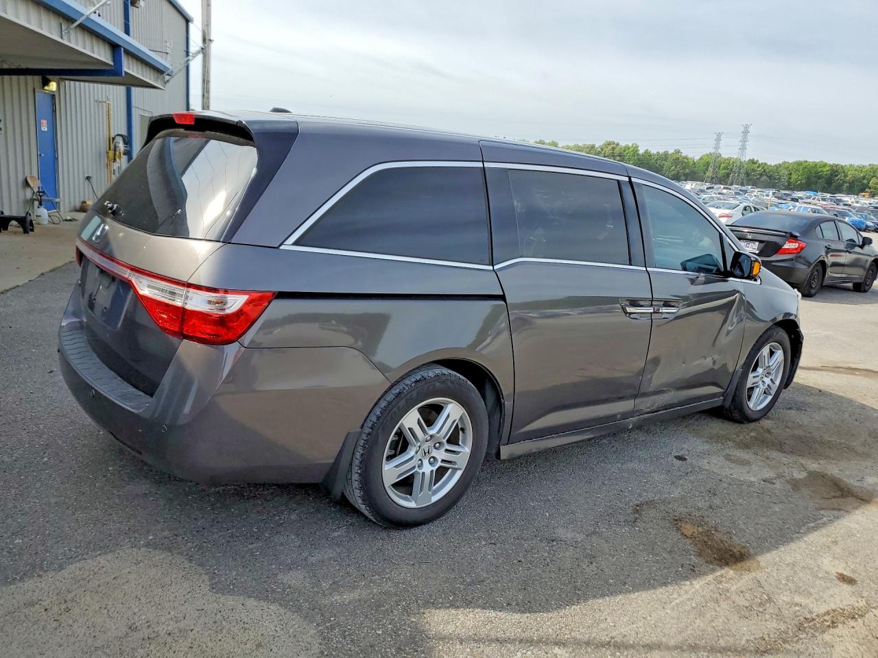 Honda Odyssey Touring