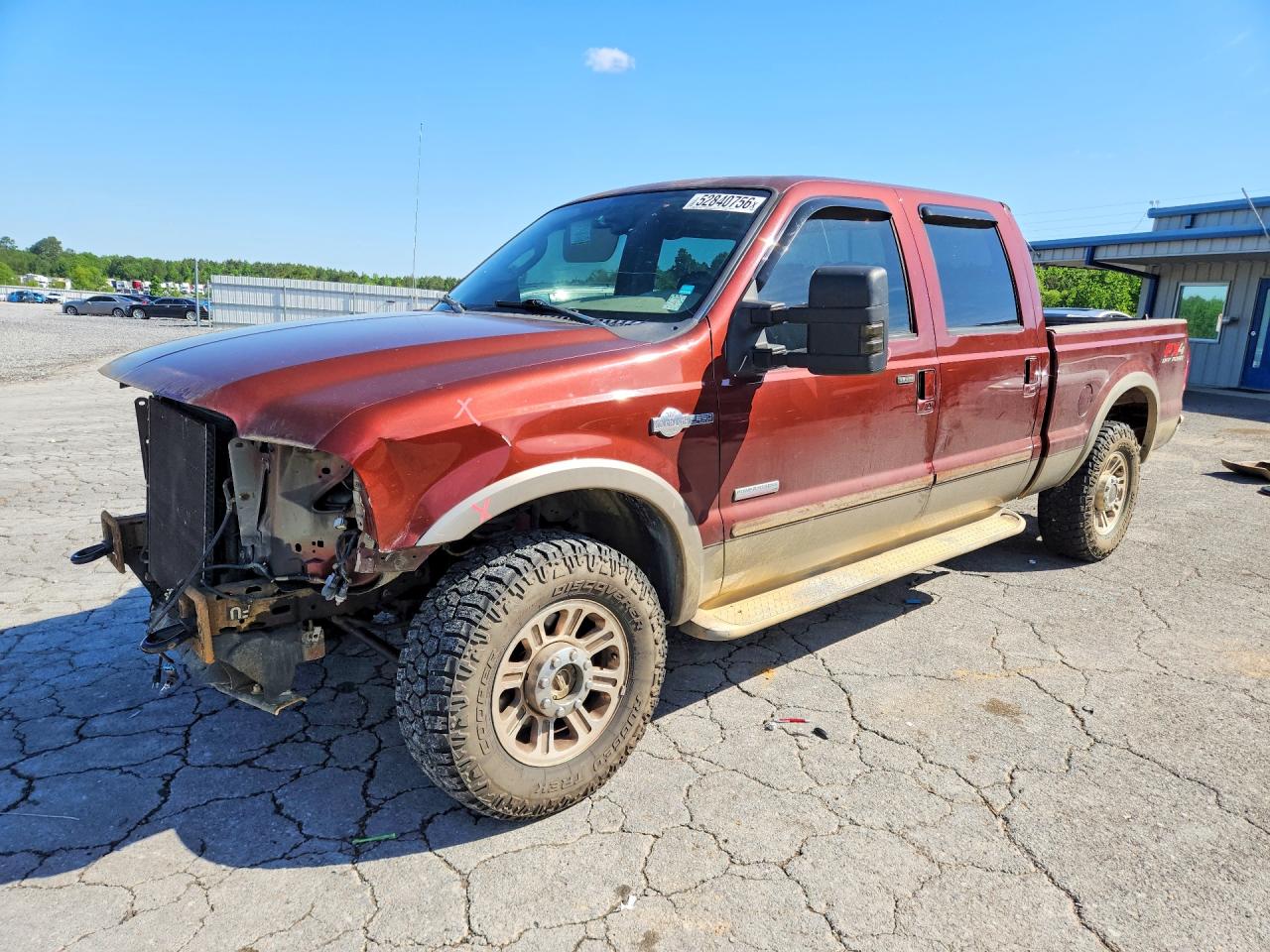 Salvage Ford F-250 Image