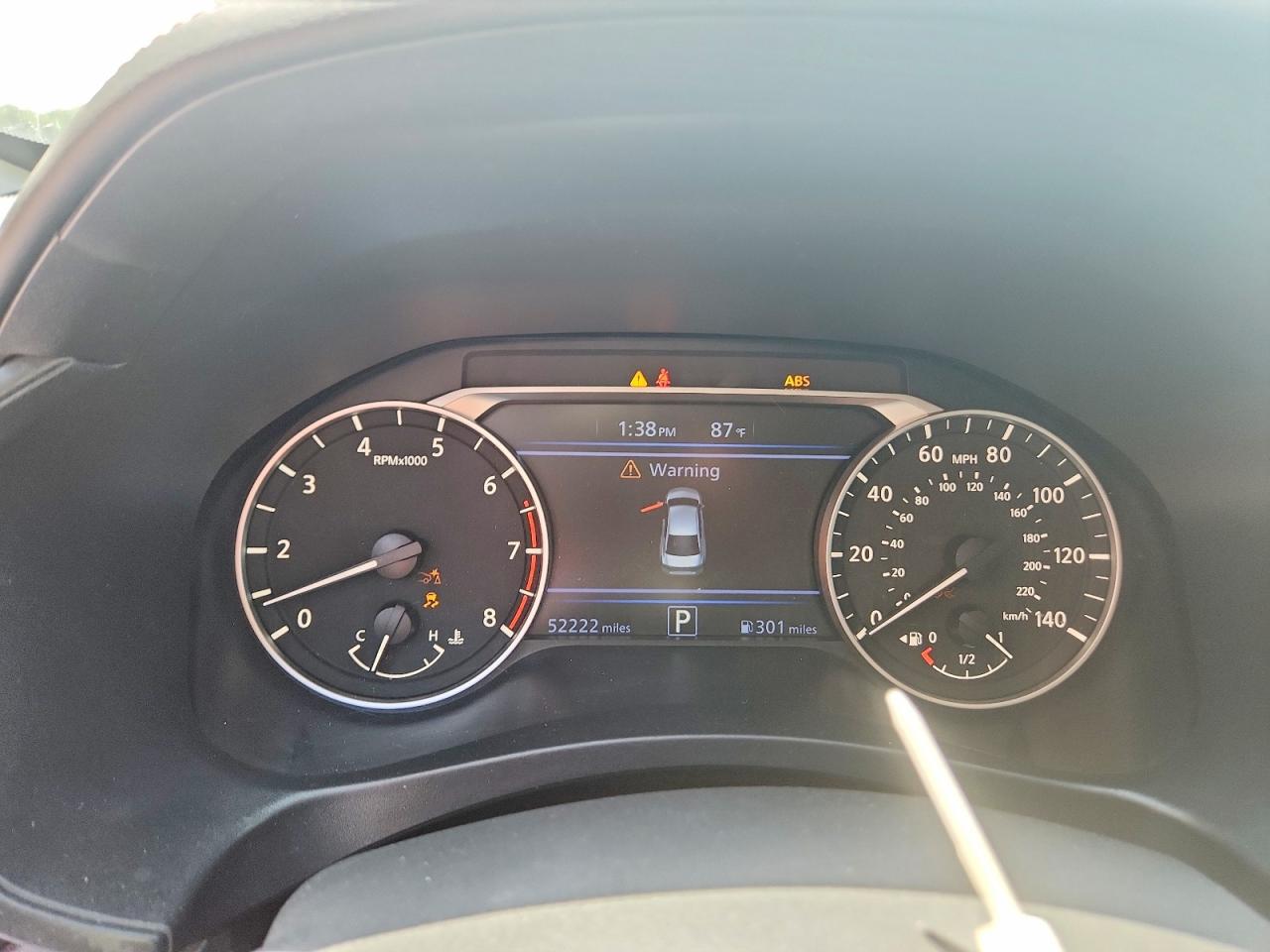 Nissan Altima Sr