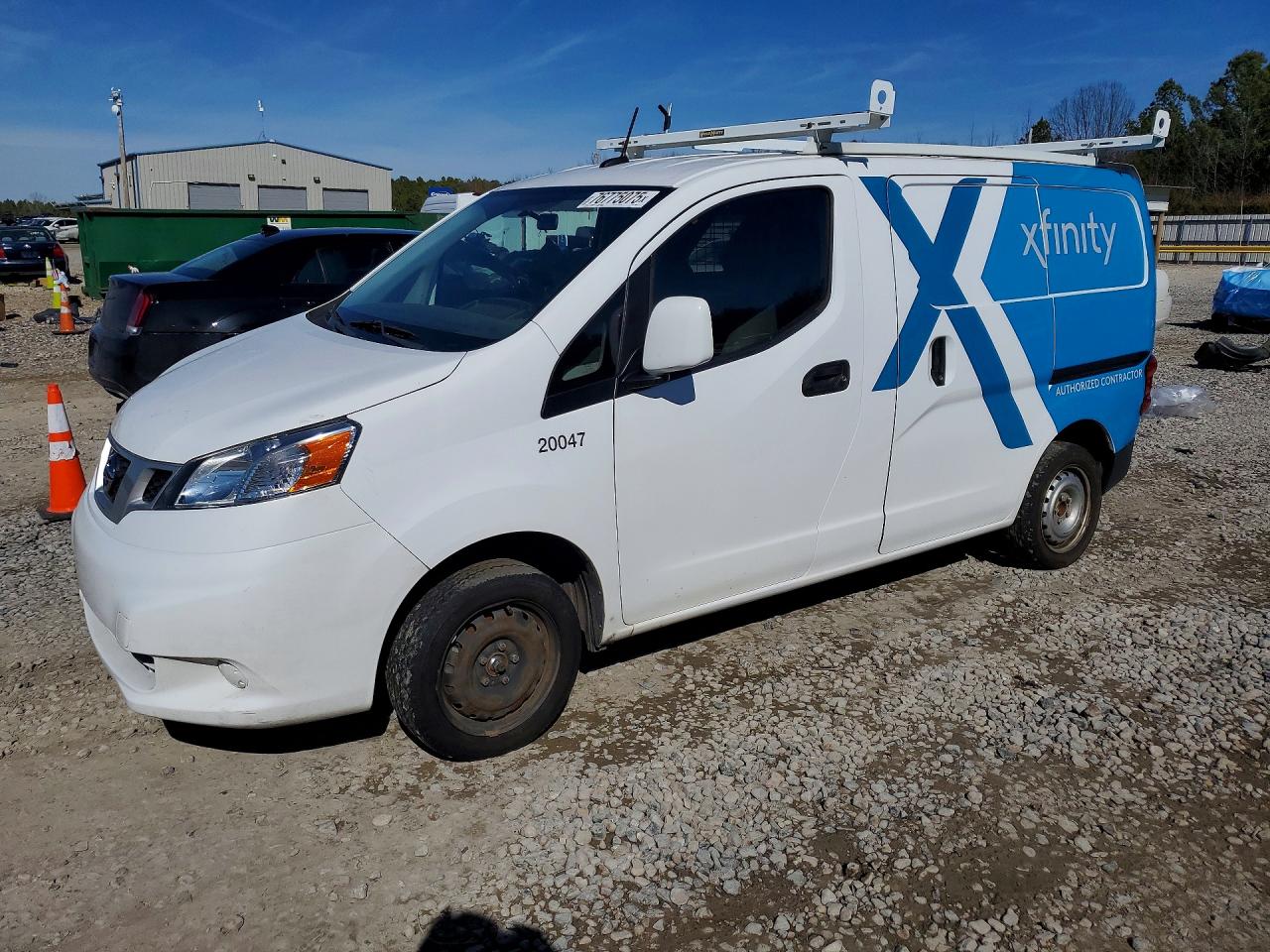 Salvage Nissan Nv Image