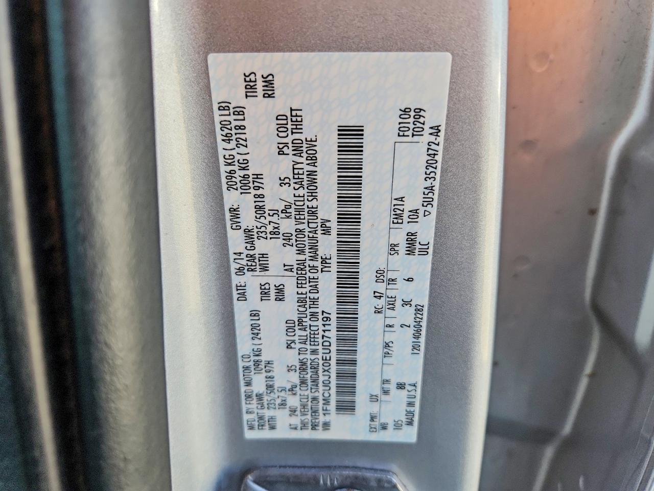 Ford Escape Titanium