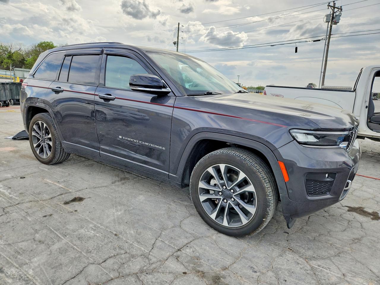Jeep Grand Cherokee Overland