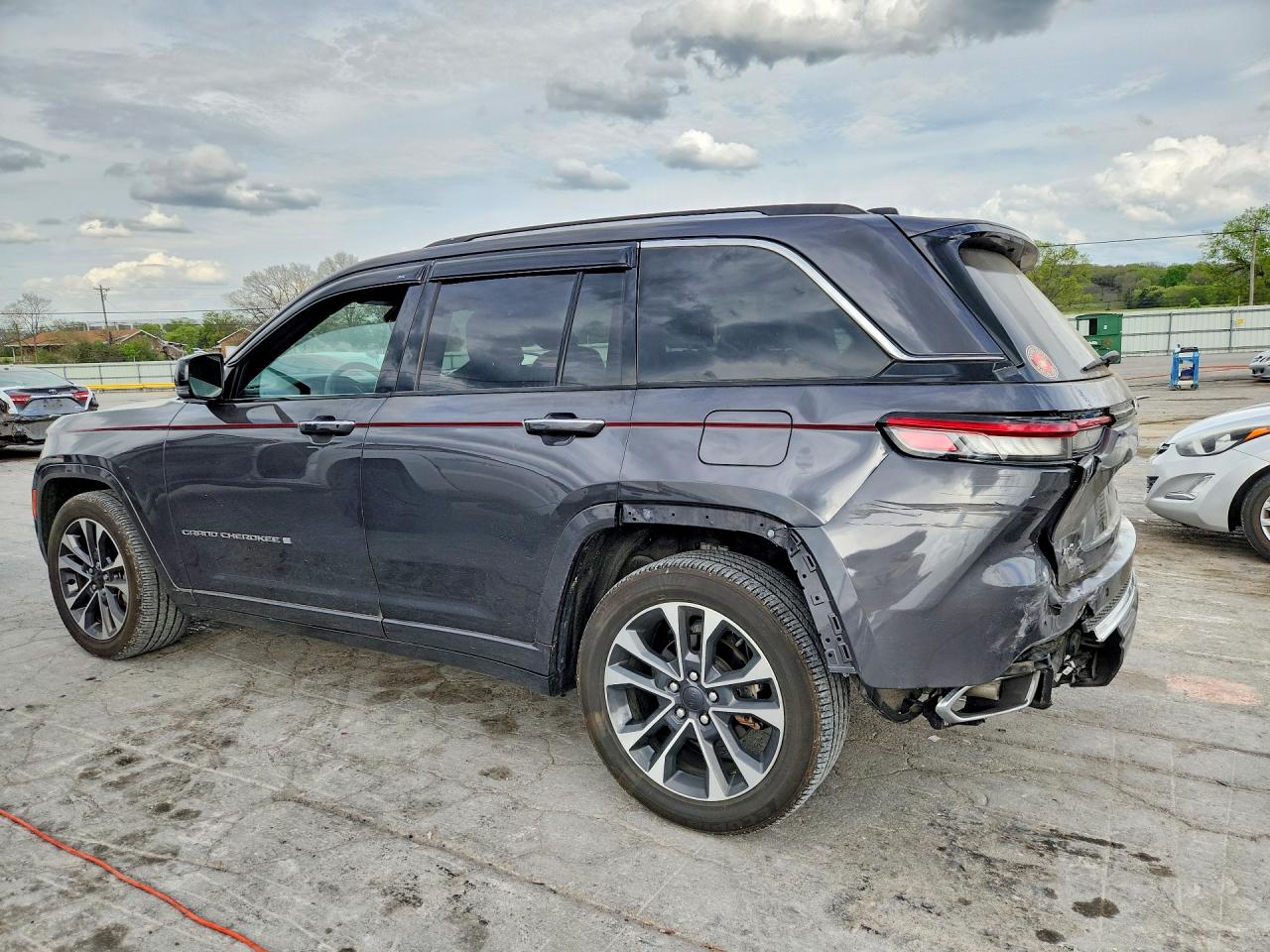 Jeep Grand Cherokee Overland
