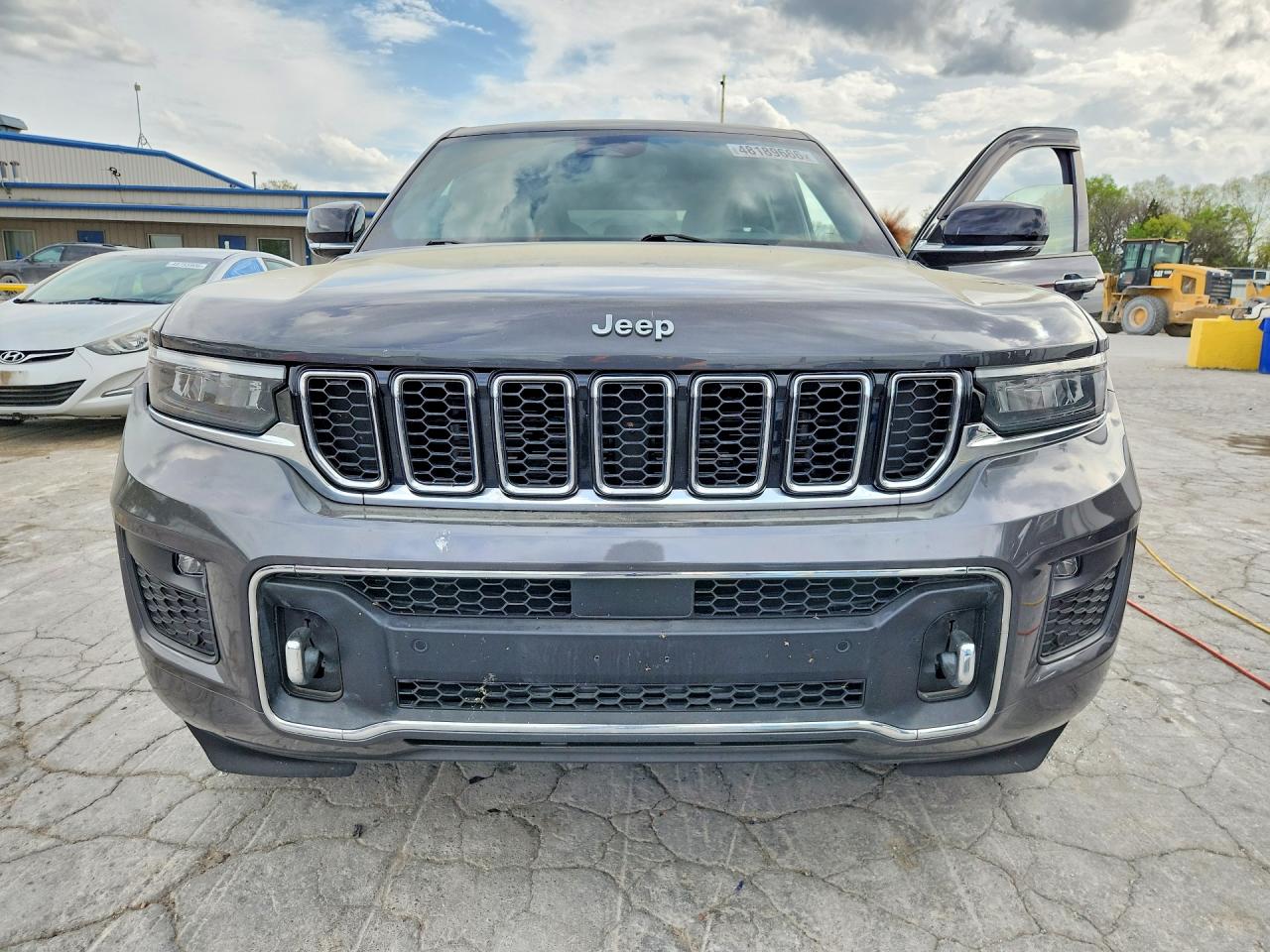 Jeep Grand Cherokee Overland
