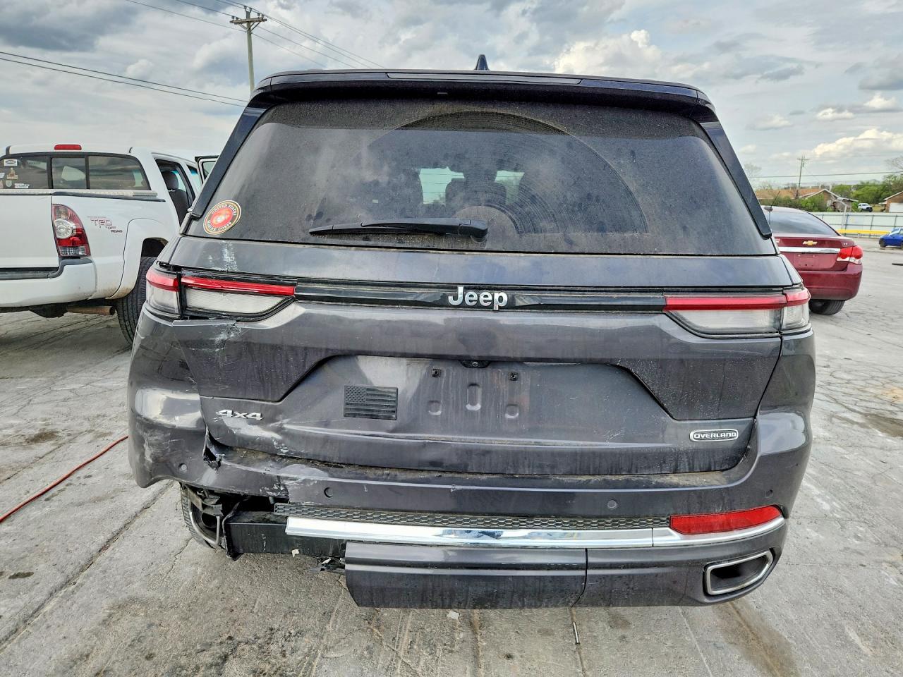 Jeep Grand Cherokee Overland
