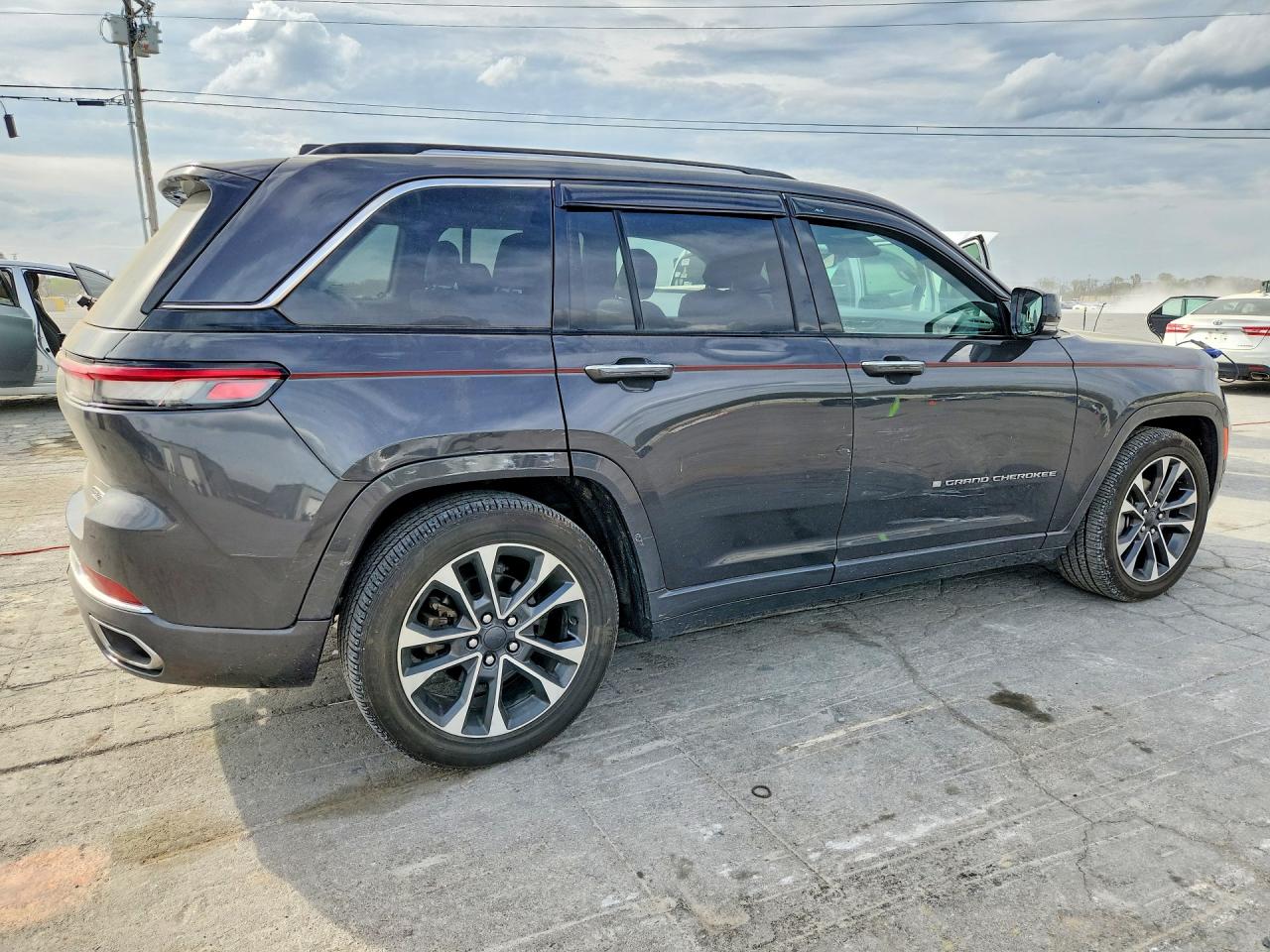 Jeep Grand Cherokee Overland