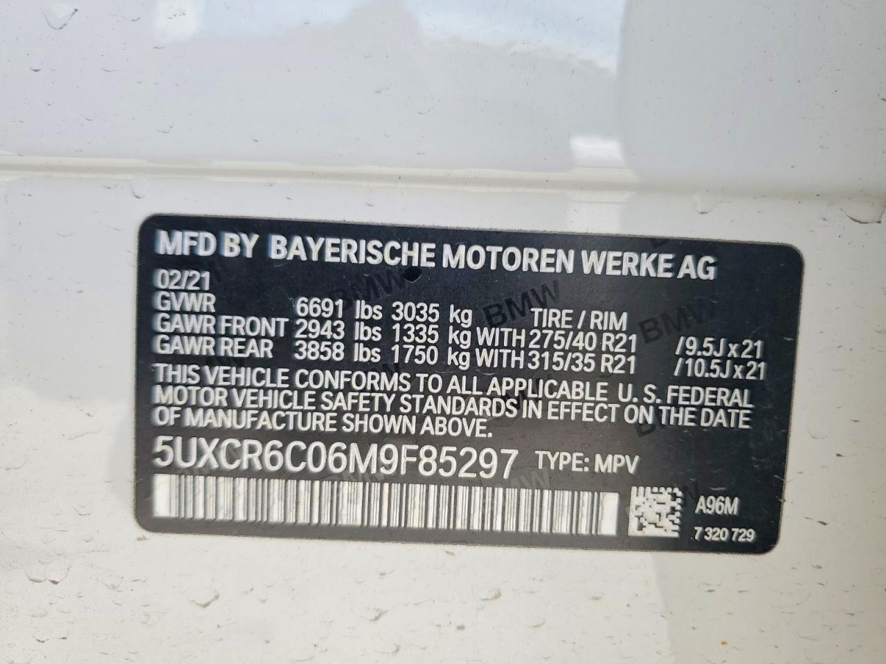 BMW X Series Xdrive40i