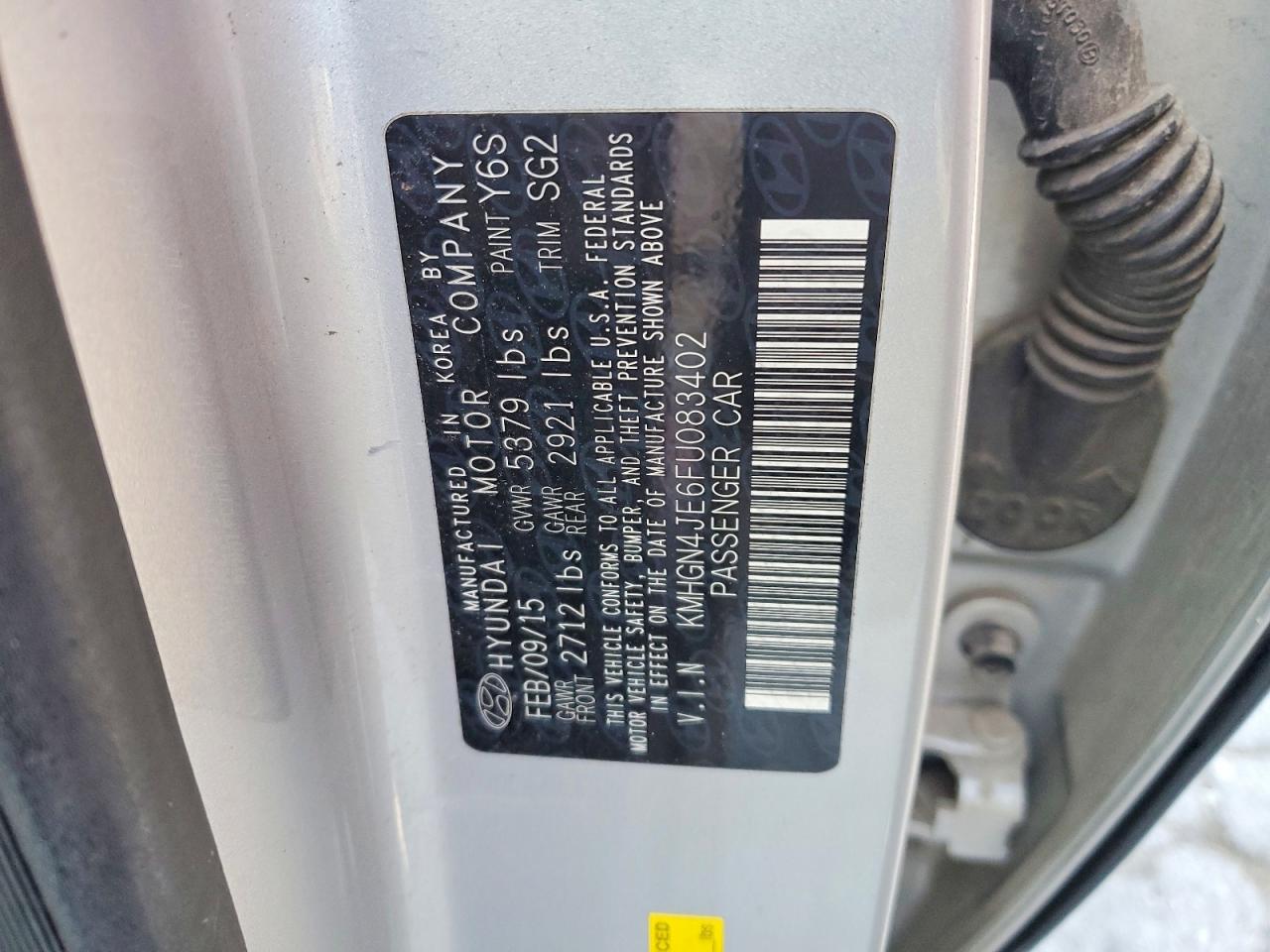 Hyundai Genesis 3.8l