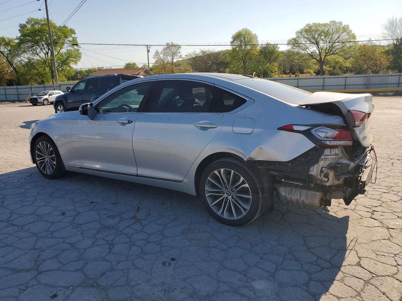 Hyundai Genesis 3.8l