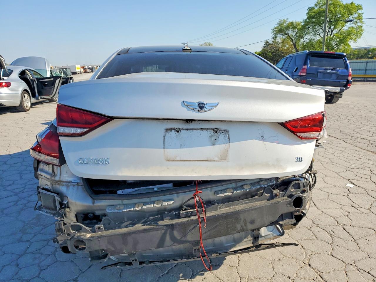Hyundai Genesis 3.8l