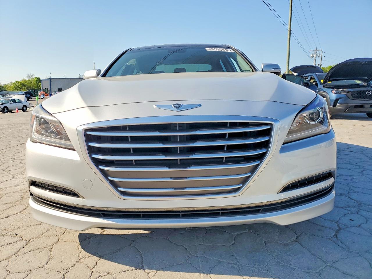 Hyundai Genesis 3.8l