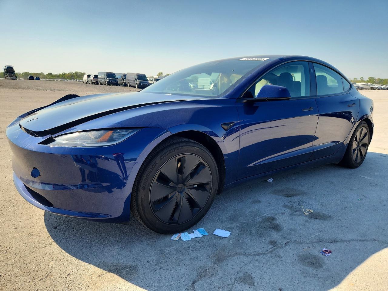 Salvage Tesla Model 3 Image