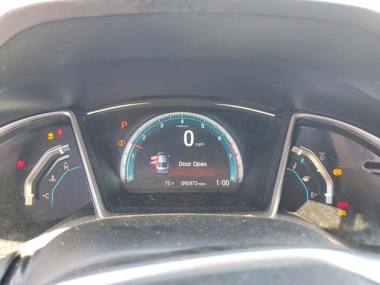 Honda Civic Ex