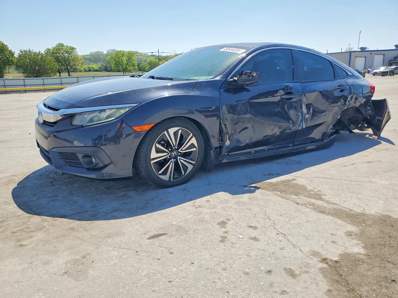 Salvage Honda Civic Image