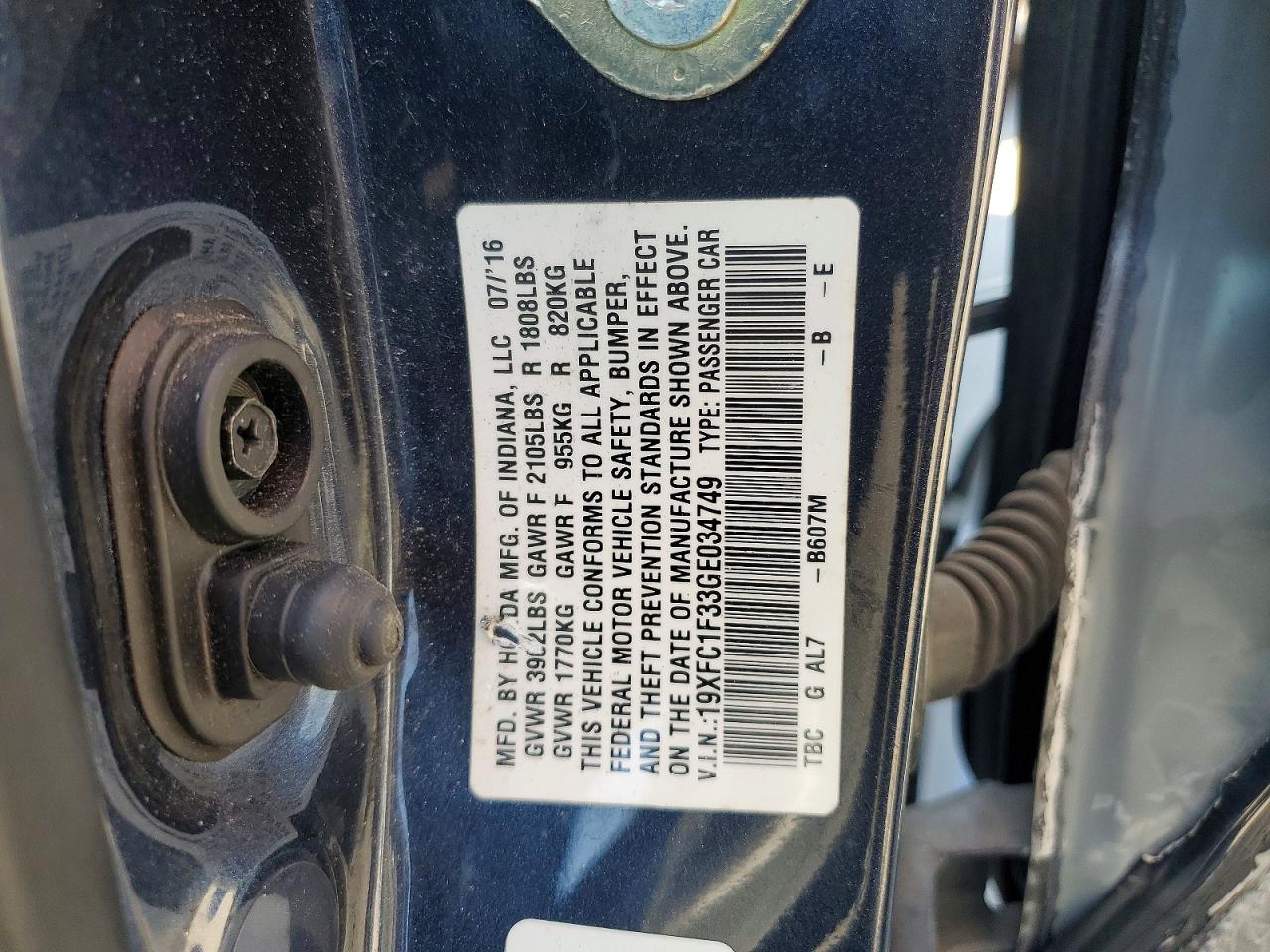 Honda Civic Ex