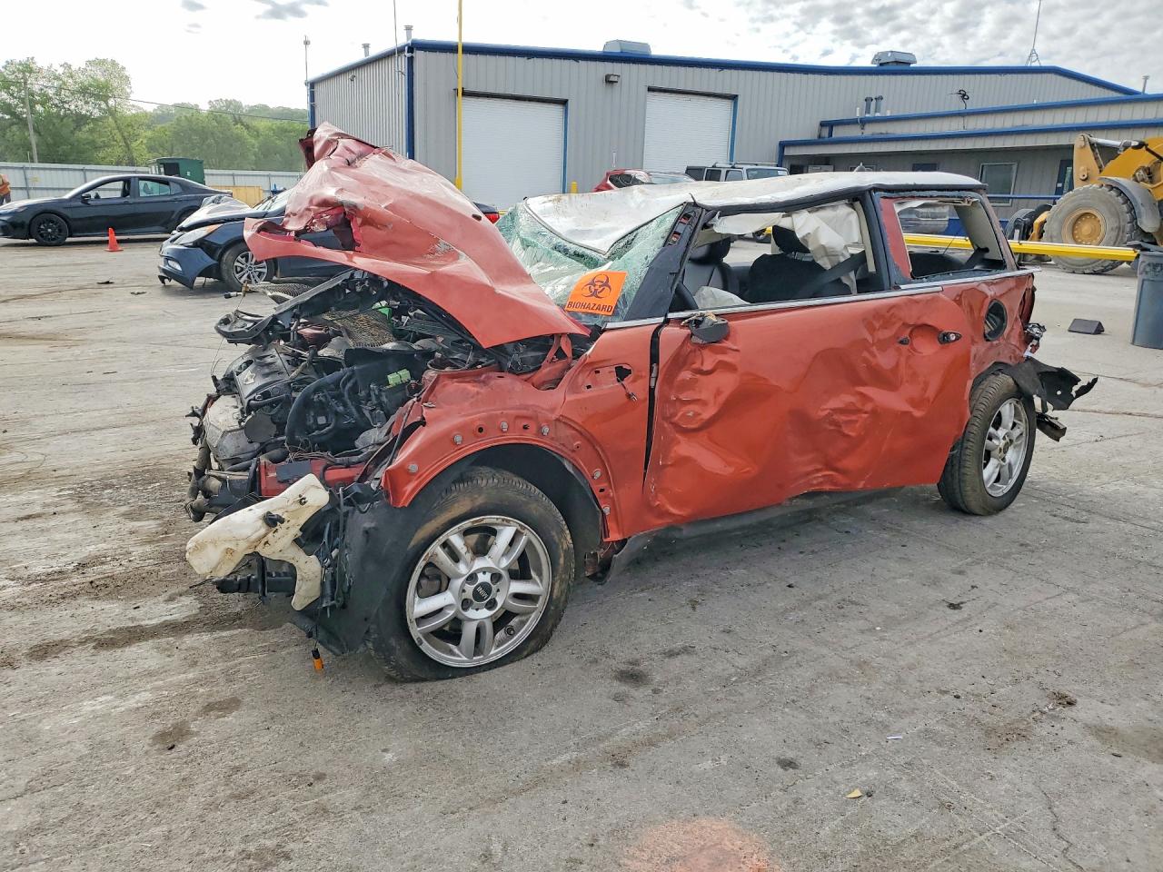 Salvage MINI Cooper Image