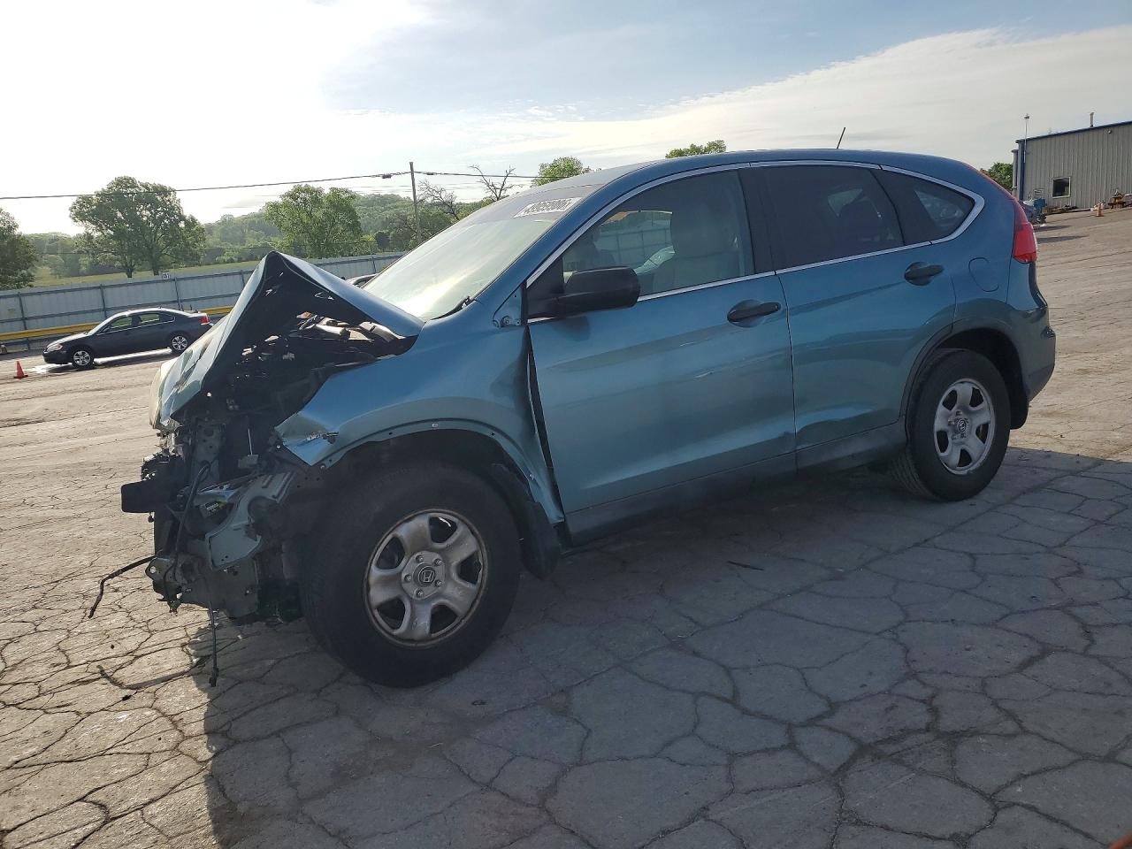 Salvage Honda Crv Image