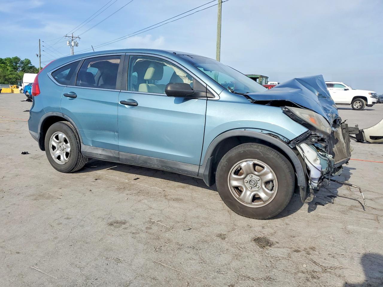 Honda Crv Lx