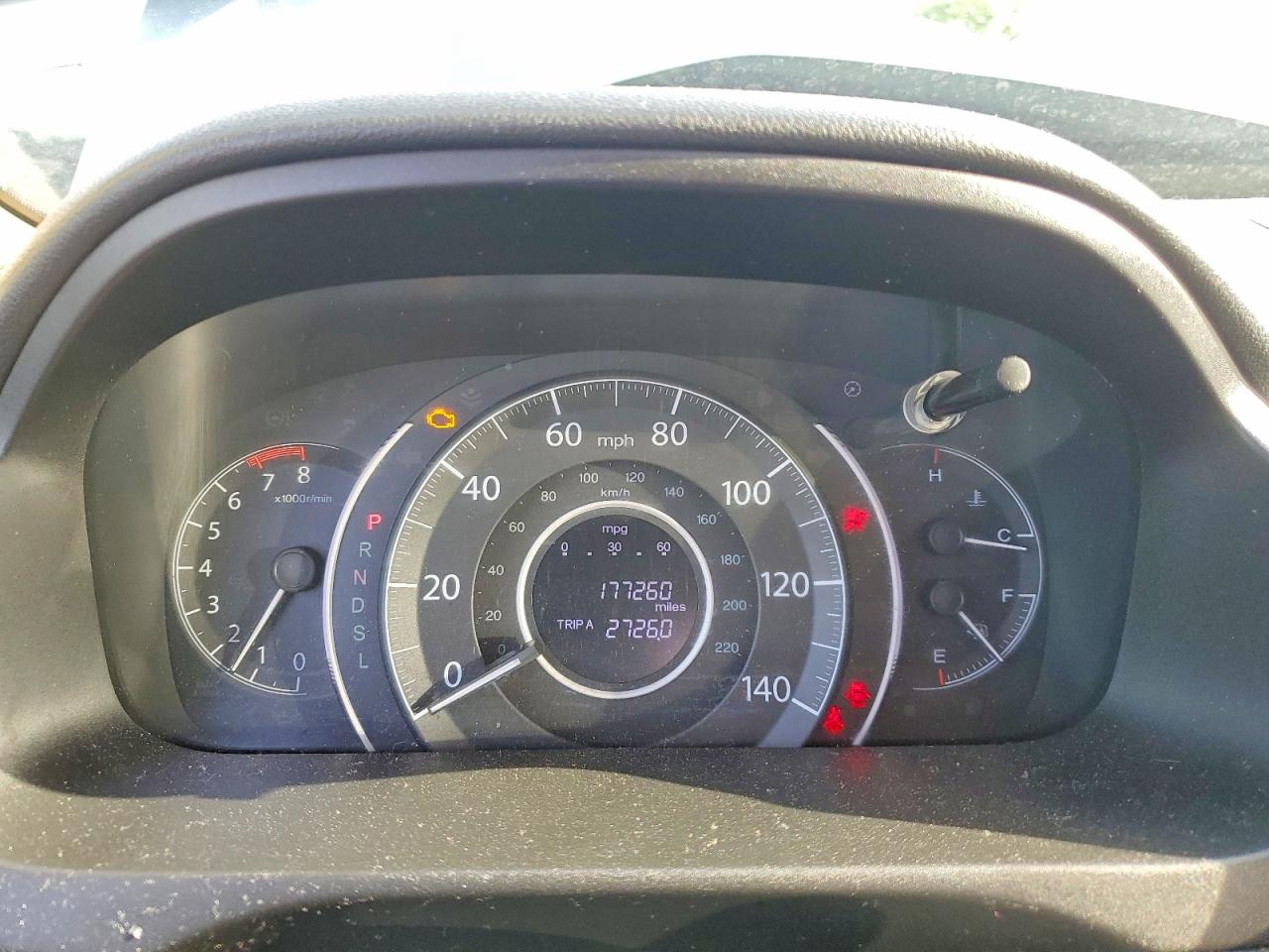 Honda Crv Lx