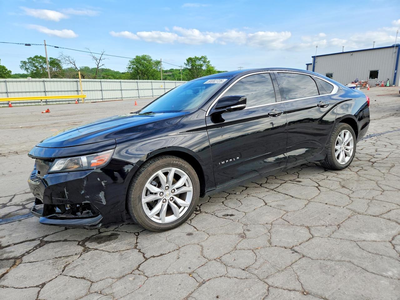 Salvage Chevrolet Impala Image