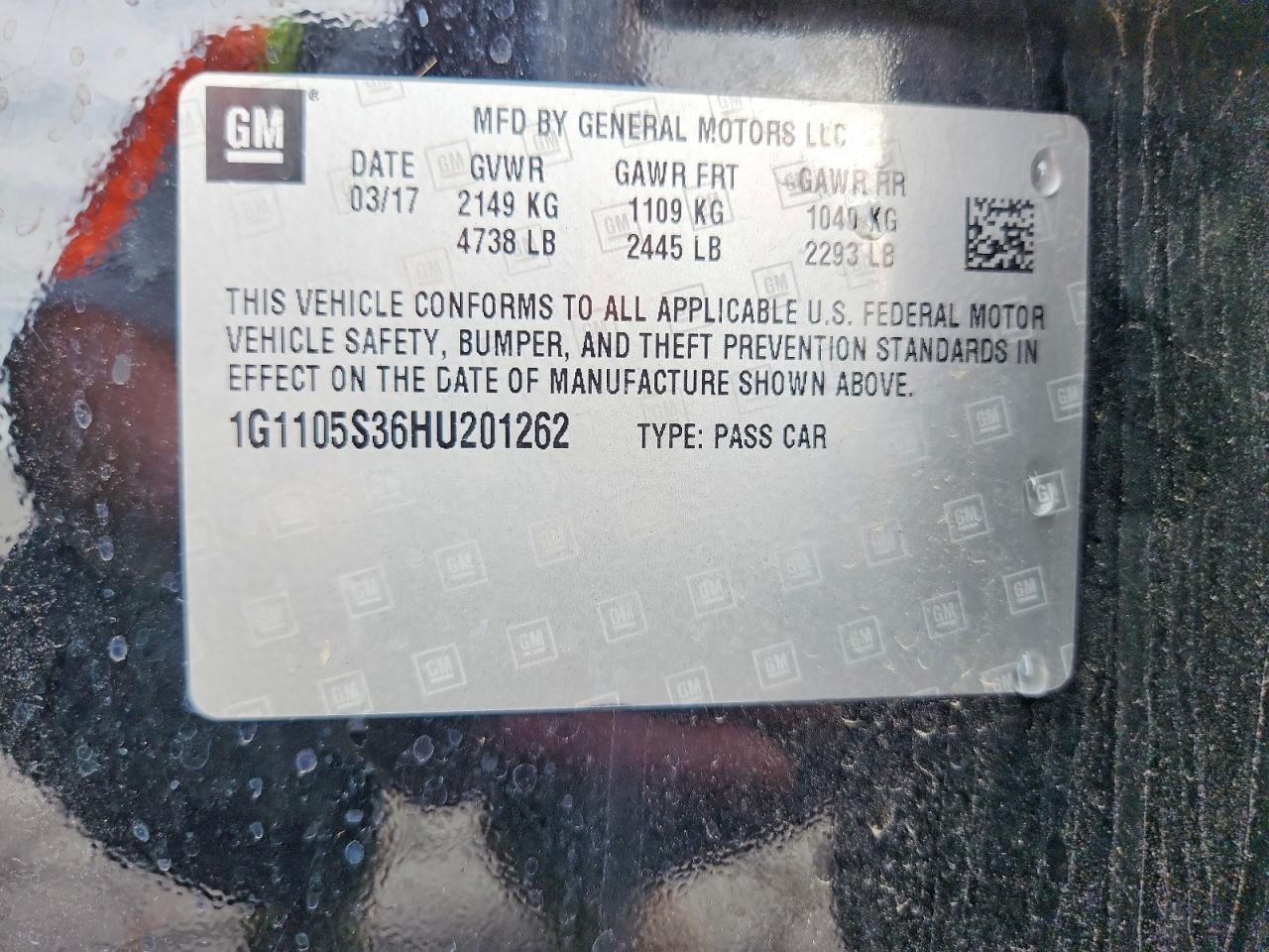 Chevrolet Impala Lt
