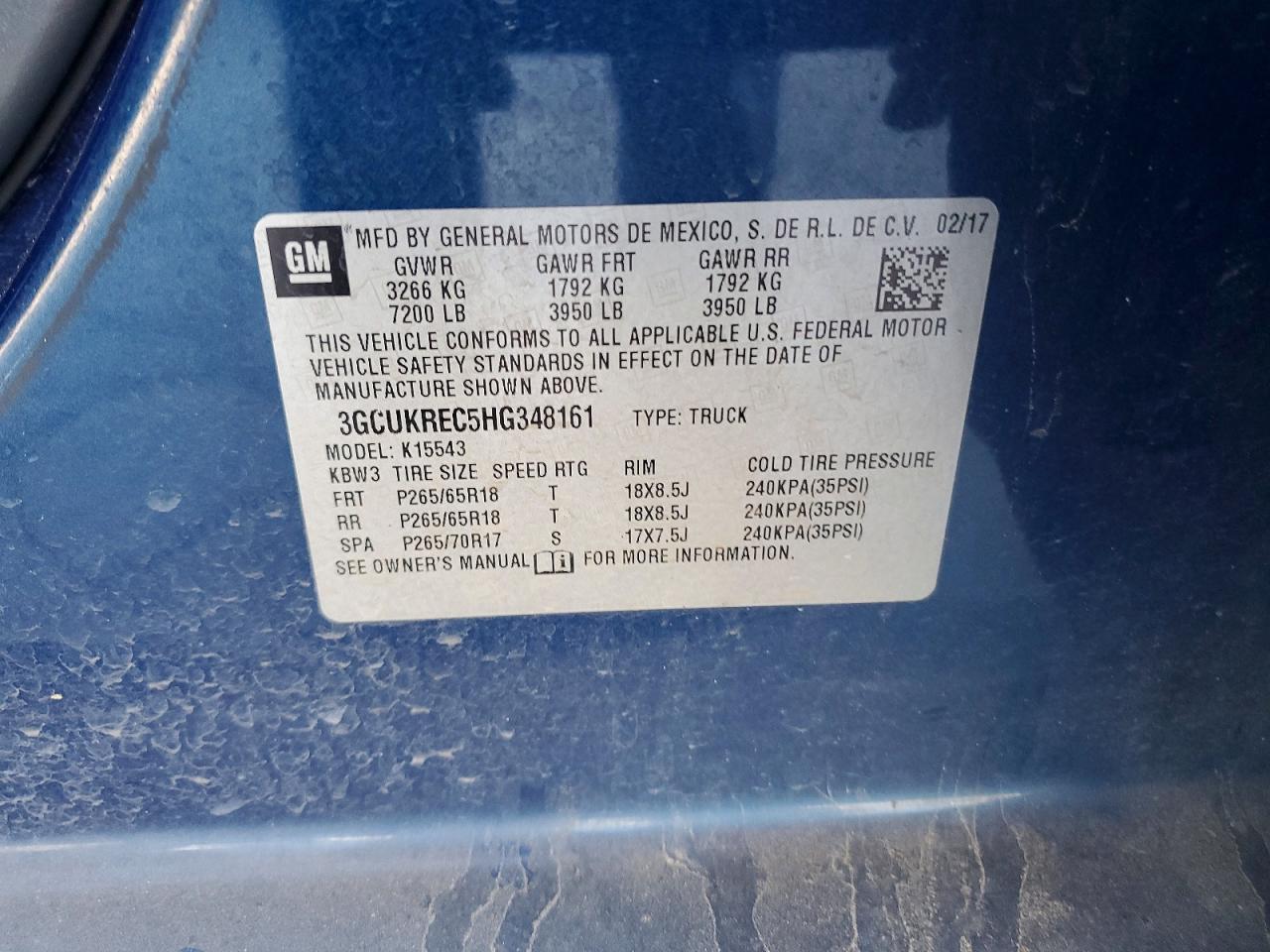 Chevrolet Silverado K1500 Lt