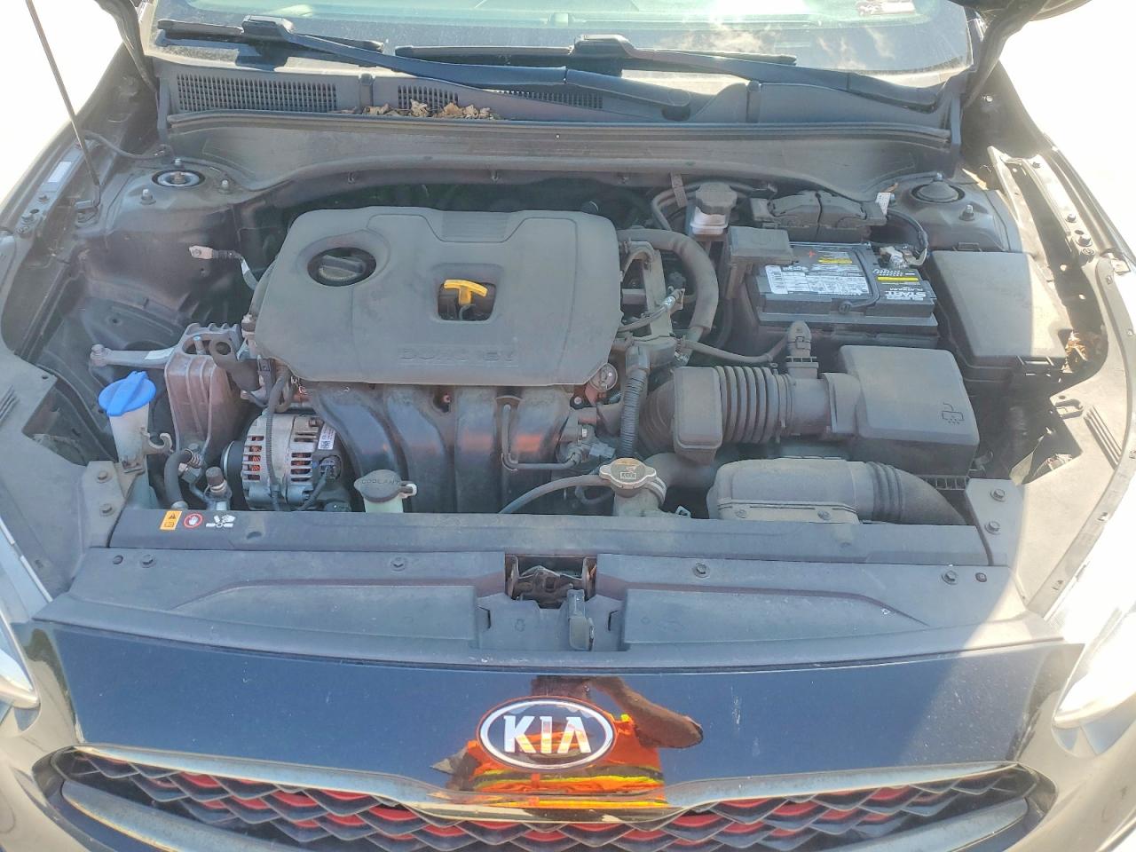 Kia Forte Gt Line