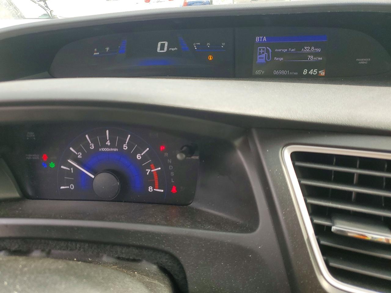 Honda Civic Lx