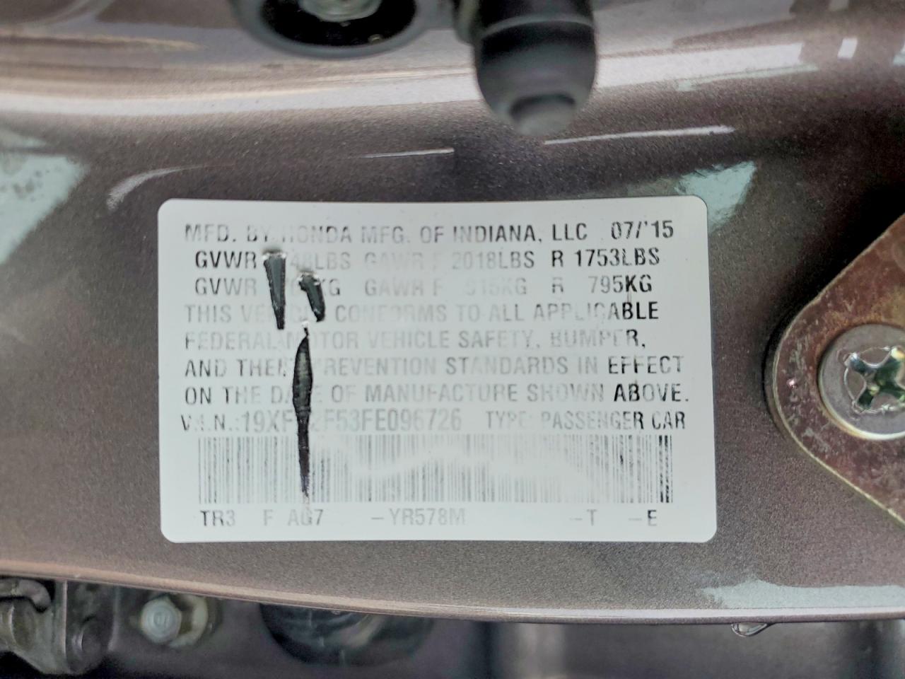 Honda Civic Lx