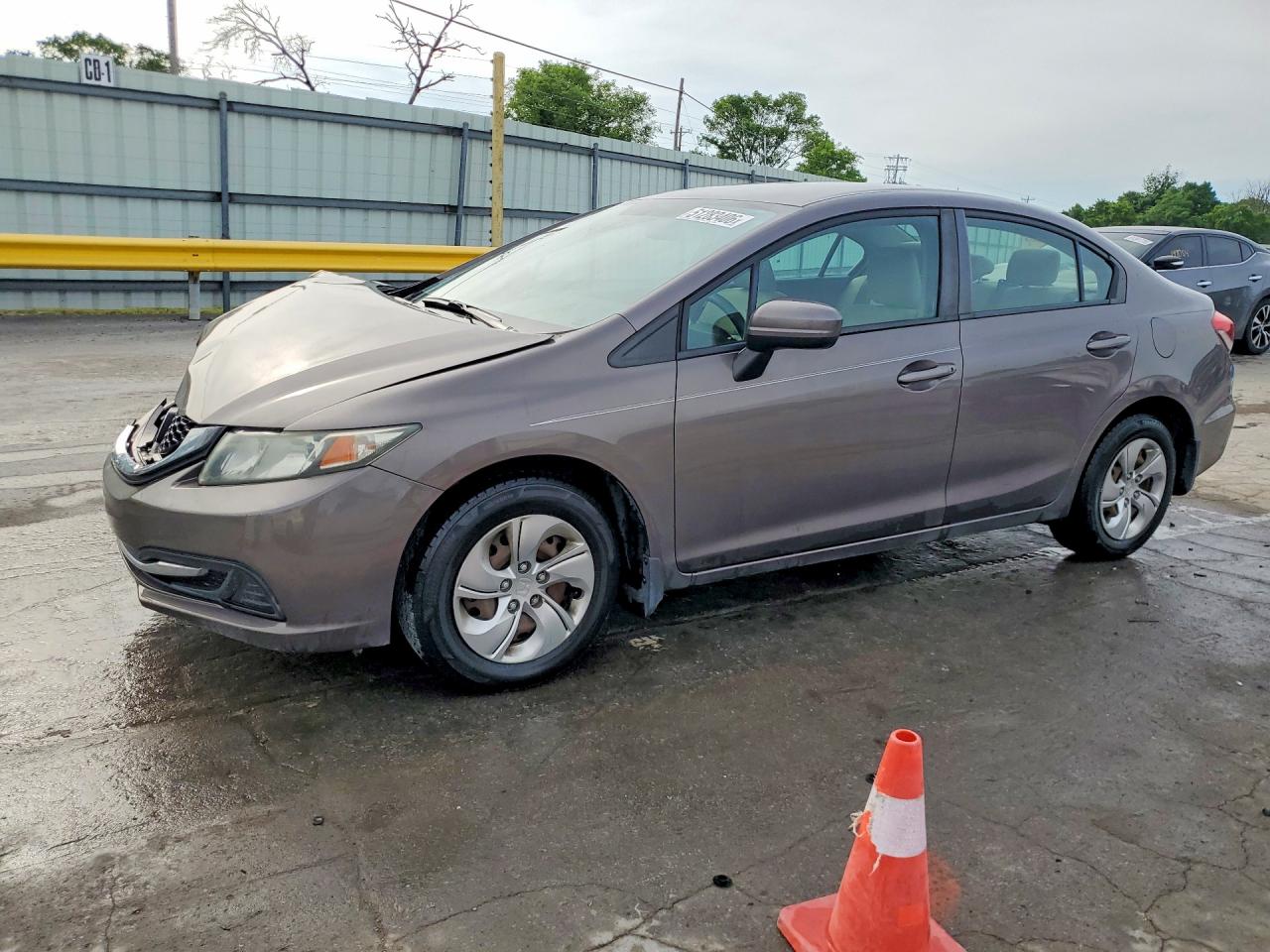 Salvage Honda Civic Image