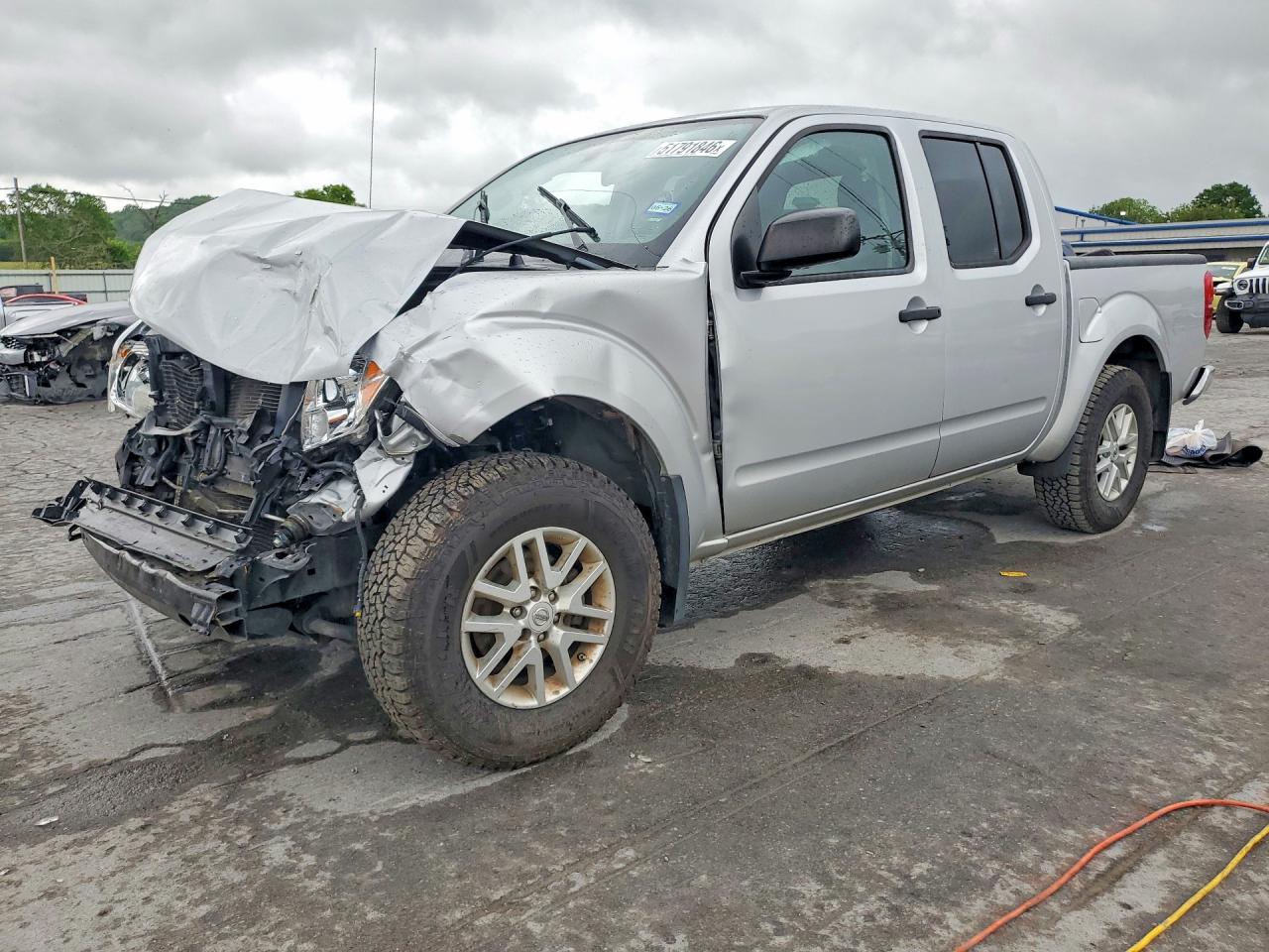 Salvage Nissan Frontier Image