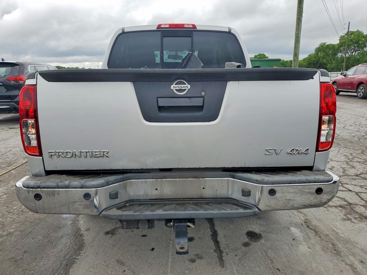 Nissan Frontier Sv