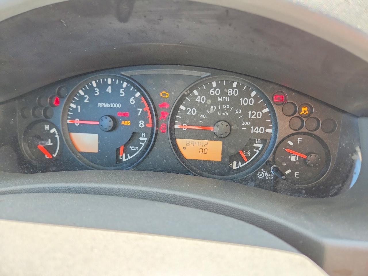 Nissan Frontier Sv