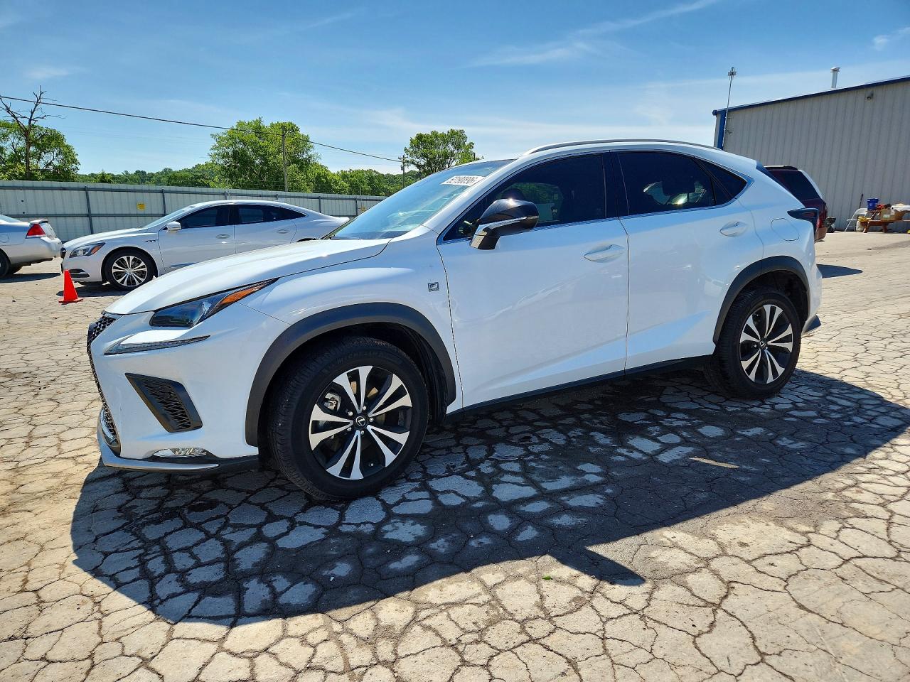 Salvage Lexus NX Image