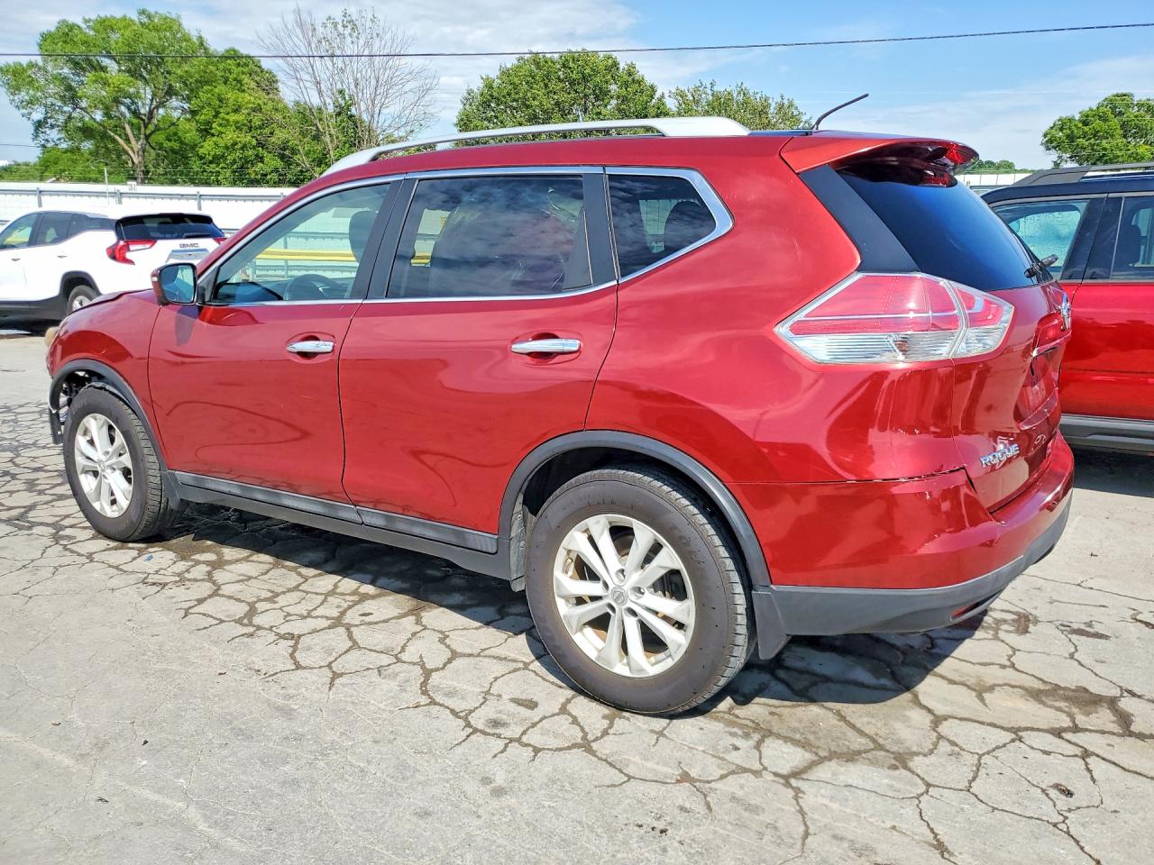 Nissan Rogue Sv
