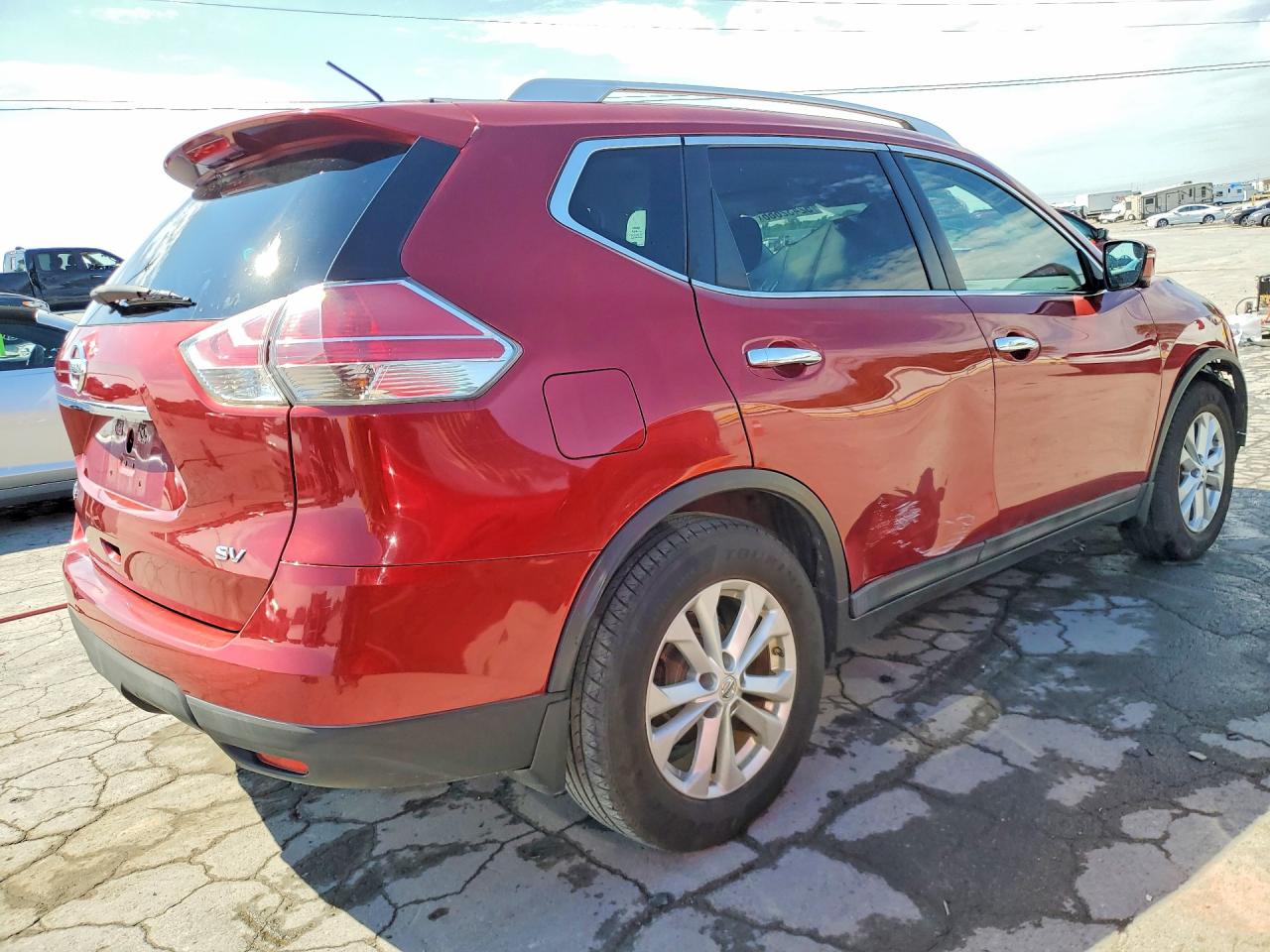 Nissan Rogue Sv